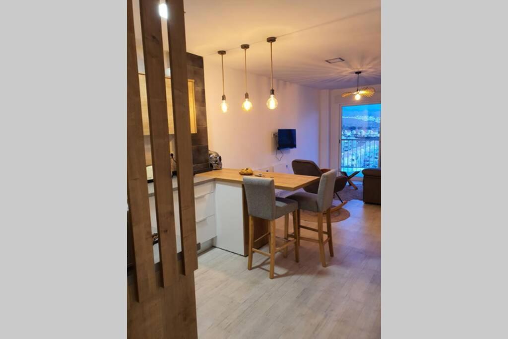Apartmán Precioso Piso Con Vista Y Junto Al Mar El Puerto de Mazarrón Exteriér fotografie
