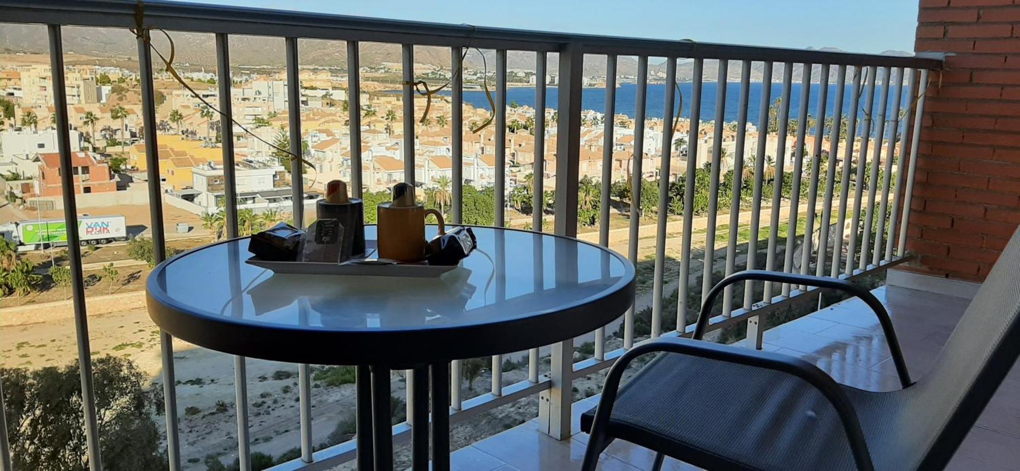 Apartmán Precioso Piso Con Vista Y Junto Al Mar El Puerto de Mazarrón Exteriér fotografie