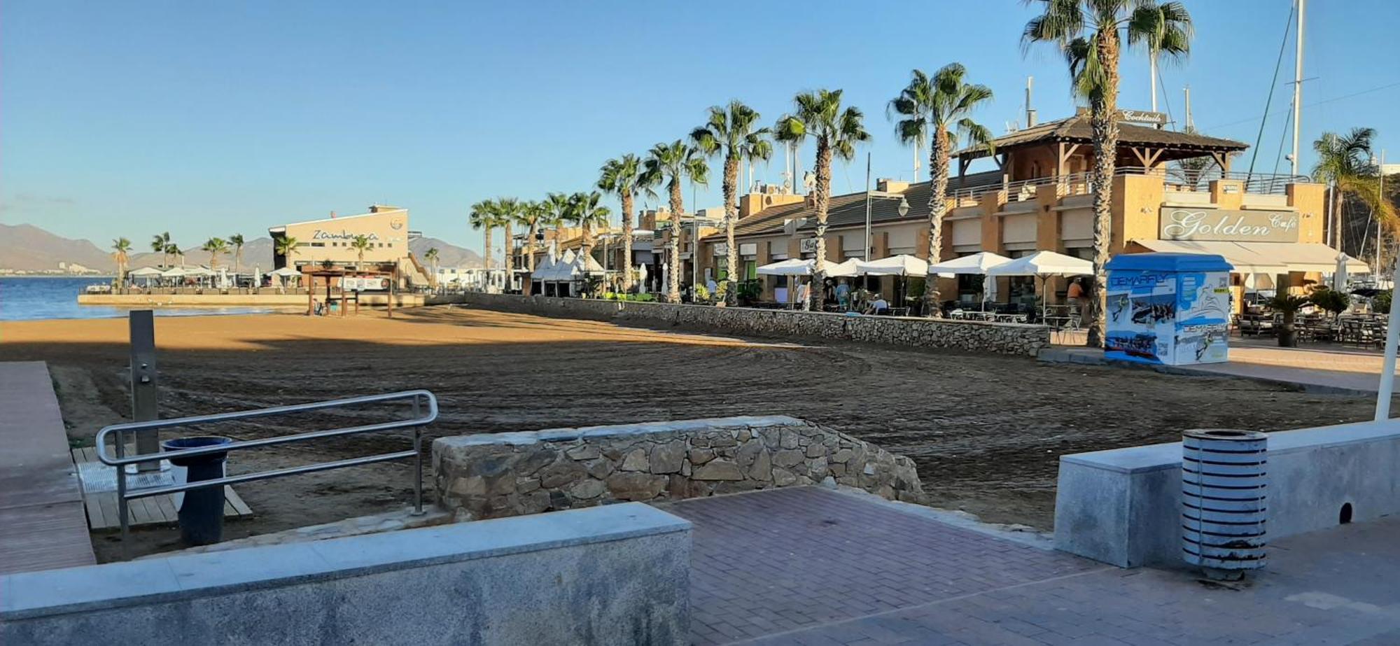 Apartmán Precioso Piso Con Vista Y Junto Al Mar El Puerto de Mazarrón Exteriér fotografie