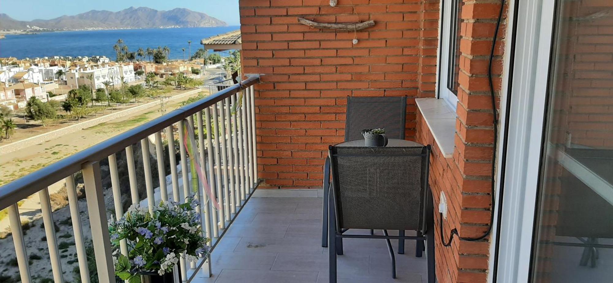Apartmán Precioso Piso Con Vista Y Junto Al Mar El Puerto de Mazarrón Exteriér fotografie